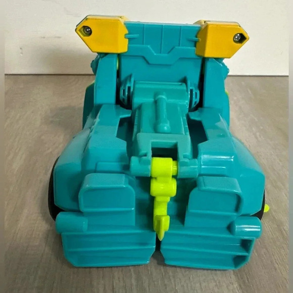 TRANSFORMERS RESCUE BOTS ACADEMY HOIST Flatbed Toy Truck Academy Rescue Team - Picture 4 of 6